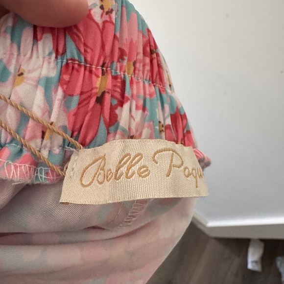 NEW! Belle Poque High Low A Line Skirts Vintage High Waisted Midi Flowy Skirt - Picture 6 of 8